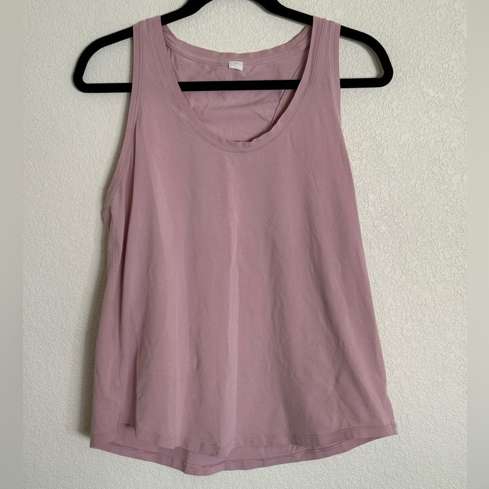 lululemon love tank dusty pink Scoop Neck Tank Top